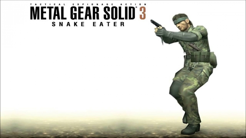 Metal Gear Solid 3 Snake Eater_Soundtrack - Escape Through The Woods