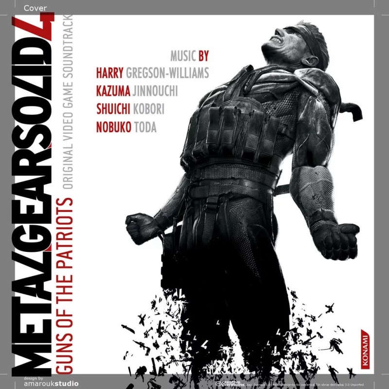 Metal Gear Solid 4 OST - Harry Gregson-Williams