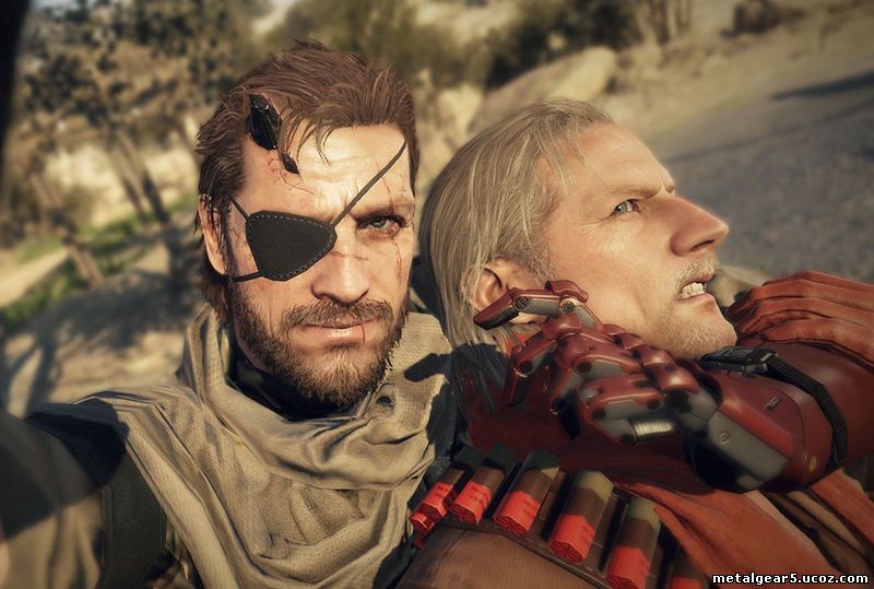 Metal Gear Solid 5 The Phantom Pain - Game Over