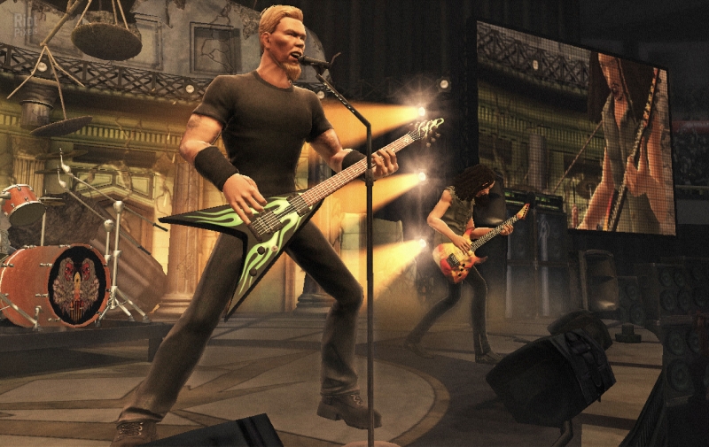 Metallica (Guitar Hero World Tour / GH Metallica) - One