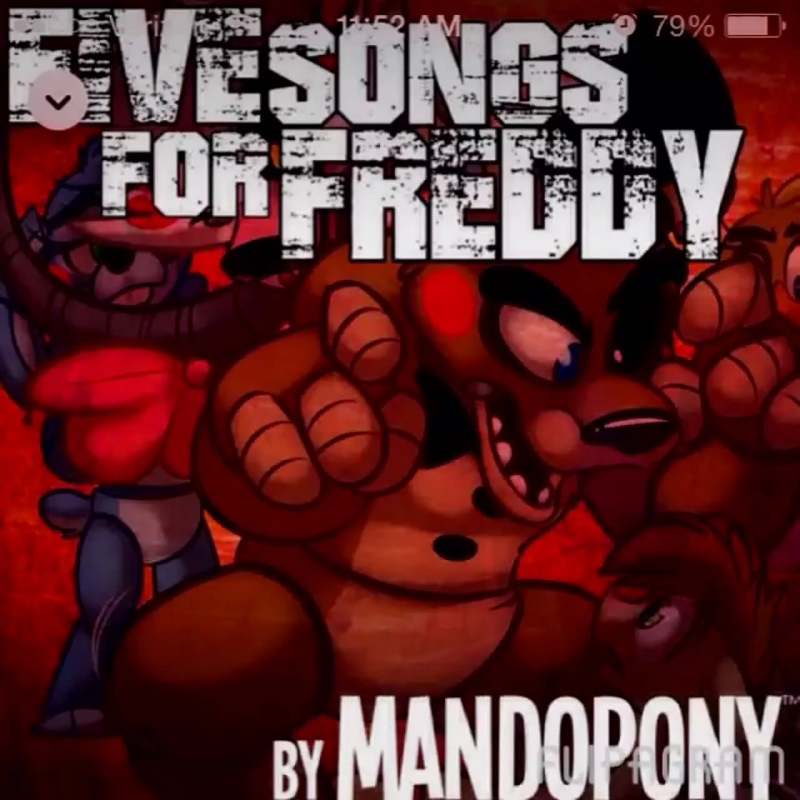 Five Nights at Freddy's Song Metal Version [feat. The Living Tombstone] [Remastered]
