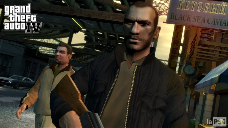Michael Hunter - Grand Theft Auto IV Game Intro