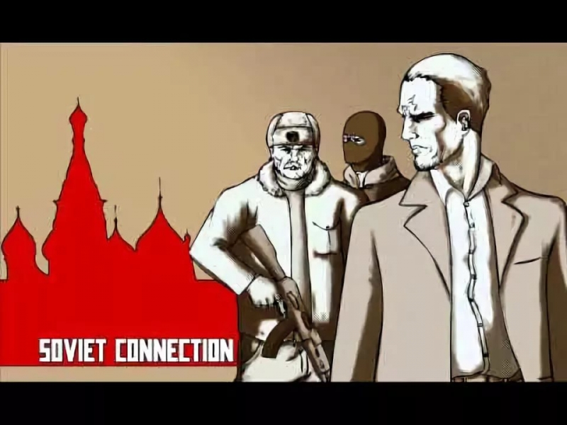 Soviet Connection Тема из меню игры GTA IV