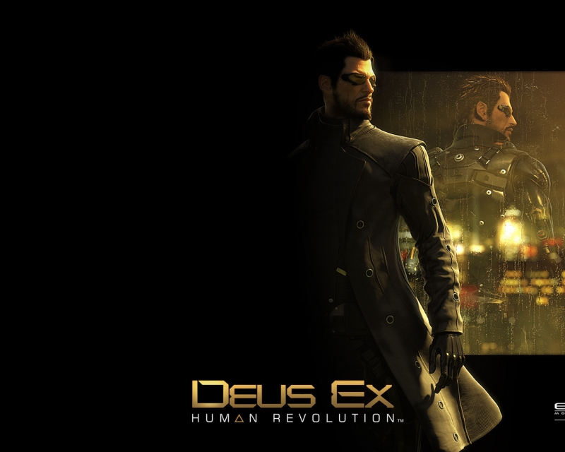 Detroit Marketplace Ambient Deus Ex Human Revolution OST