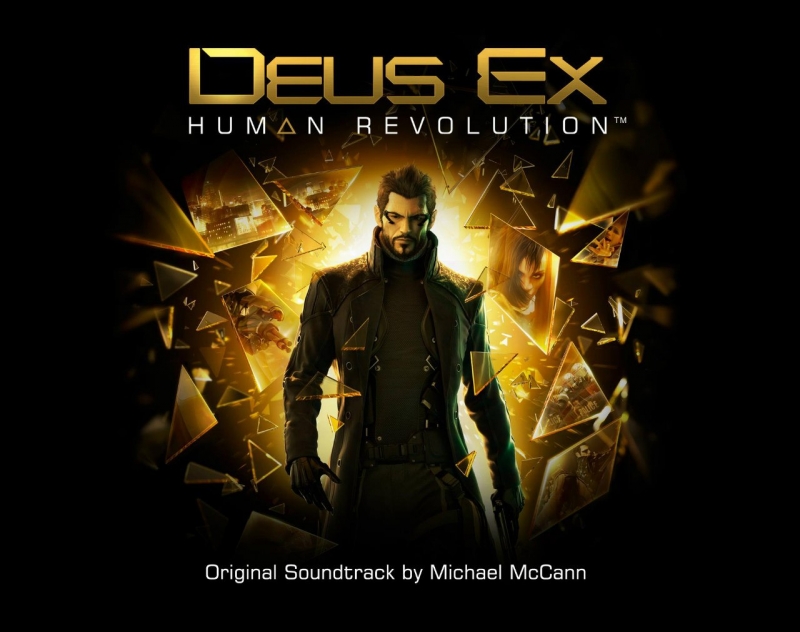 Human Revolution Deus Ex Human Revolution OST
