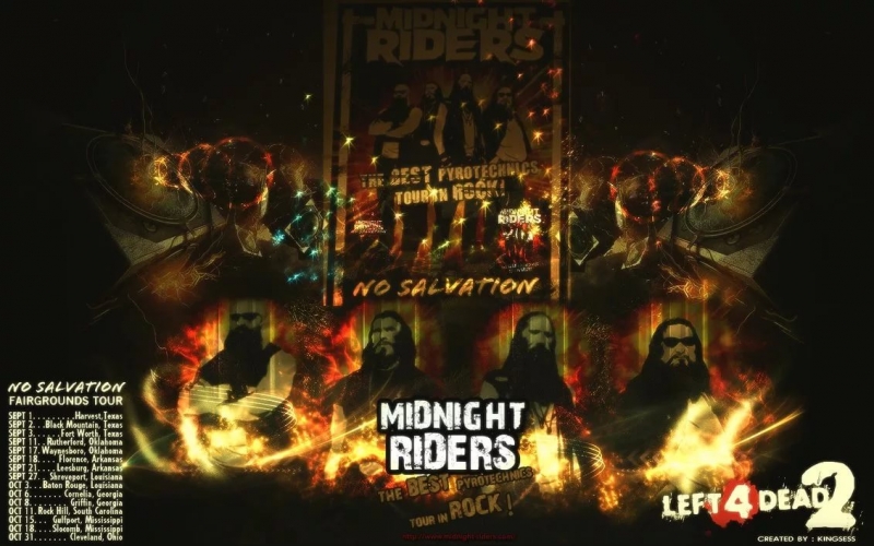 Midnight Riders - Save Me Some Sugar Left 4 Dead 2 OST