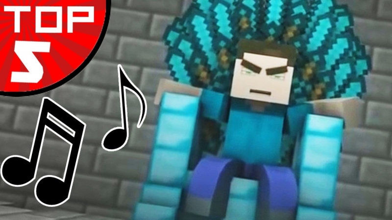 Minecraft song - Та самая знаменитая песенка.