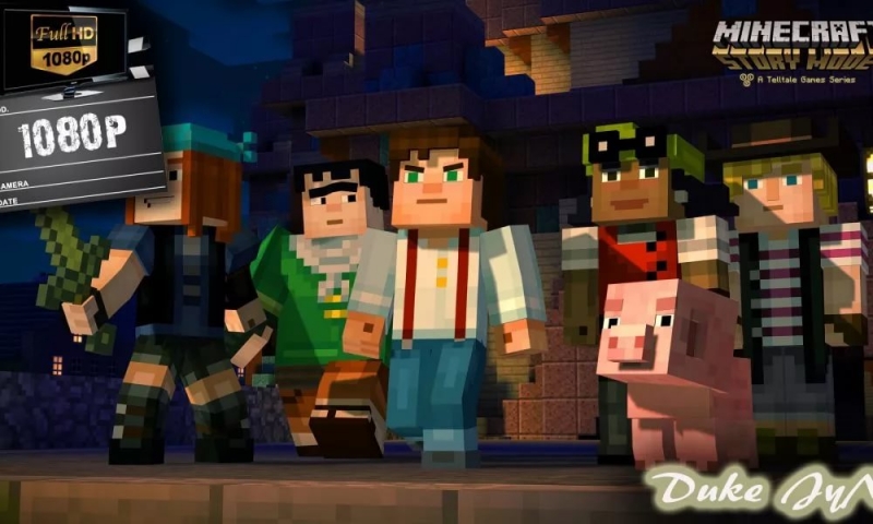 Minecraft Story Mode - All in one