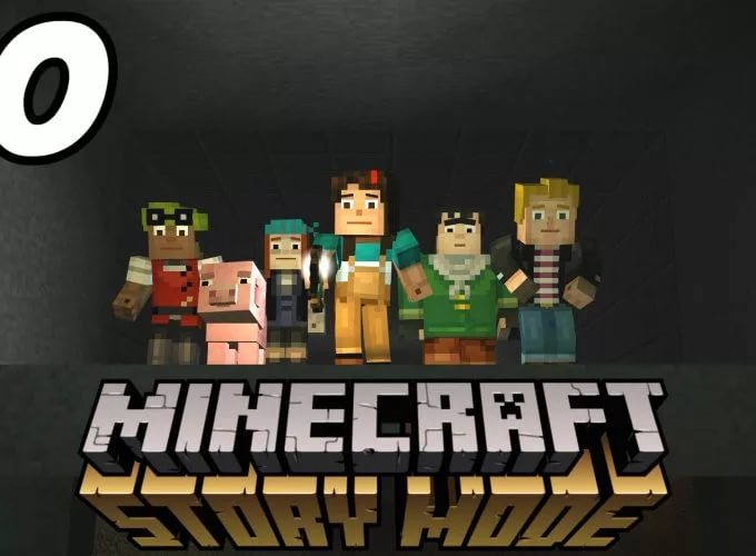 Minecraft Story Mode - The Grinder