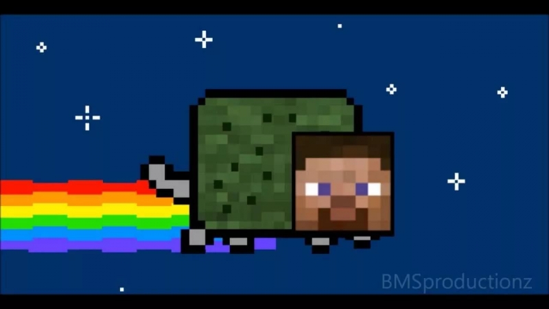 Minecraft version - Nyan Cat