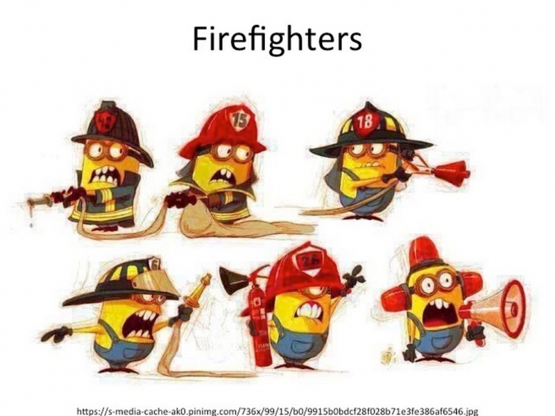 Пожарные