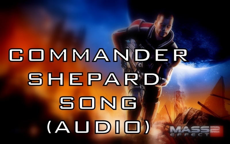 Commander Shepard OST Mass Effect