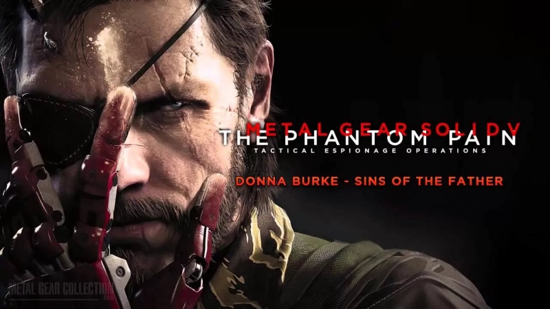 Don't Say A Word OST Metal Gear Solid V The Phantom Pain