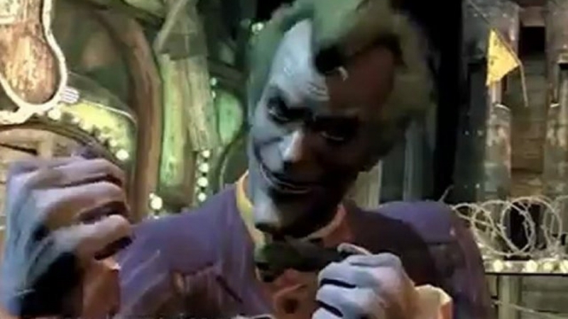 Joker's Song Baan Arkham City