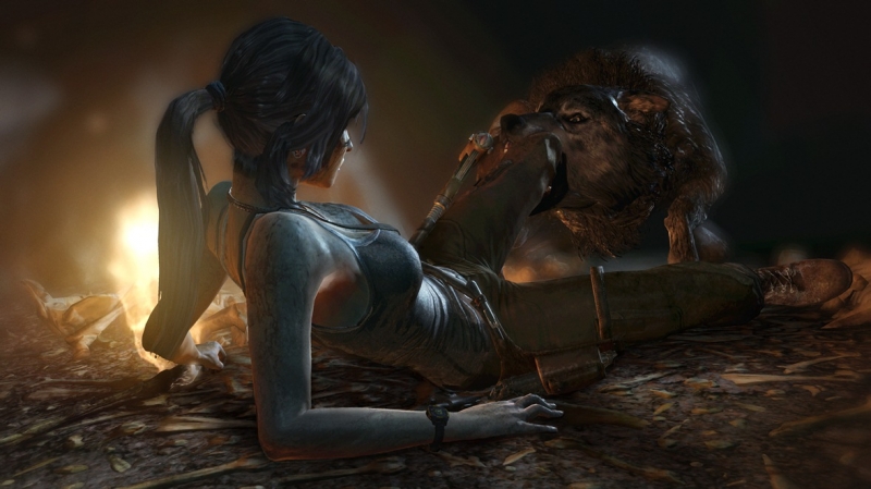The Savage Side Of Me Tomb Raider 2013 1