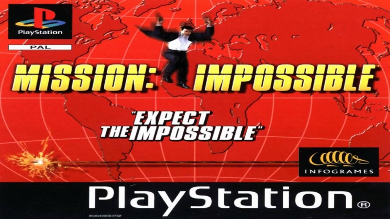 Mission Impossible Game OST (PS1)