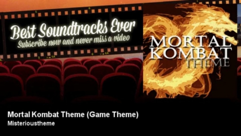 Mortal Kombat Theme Game Theme