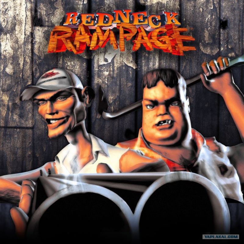 Mojo Nixson - Redneck Rampage