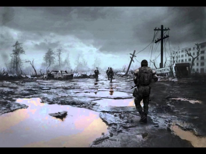 Amb23 Sleeping In ashes v.1 OST S.T.A.L.K.E.R. - Тень Чернобыля