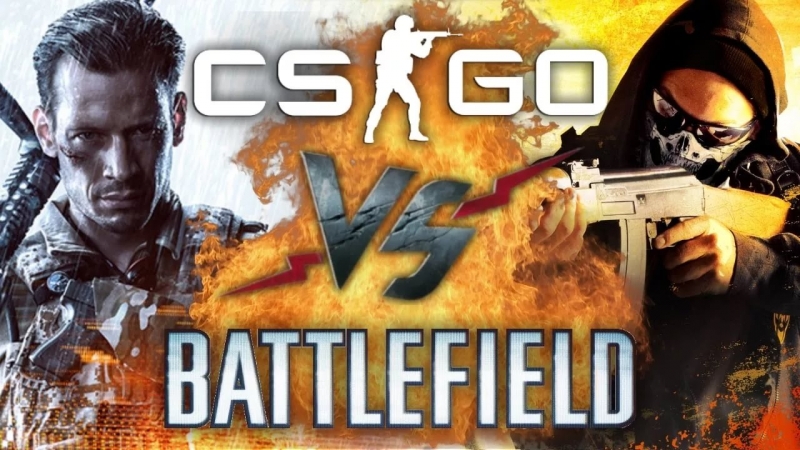 Counter-Strike Global Offensive vs. Battlefield 4