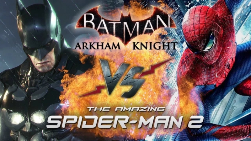 MORIS - Рэп баттл BaanArkham Knight vs. The Amazing Spider-Man 2