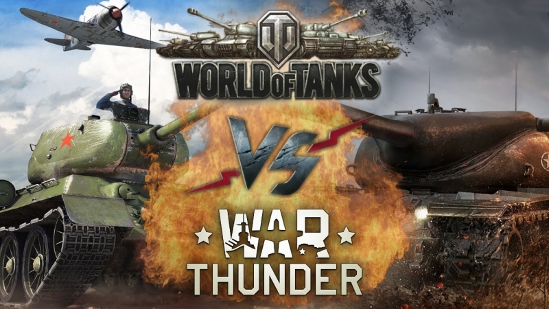 World of Tanks vs. War Thunder