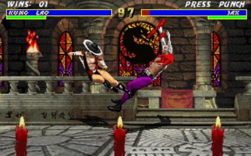 Mortal Kombat 2 мортол комбат 2 - Temple мортол комбат 2 из игры