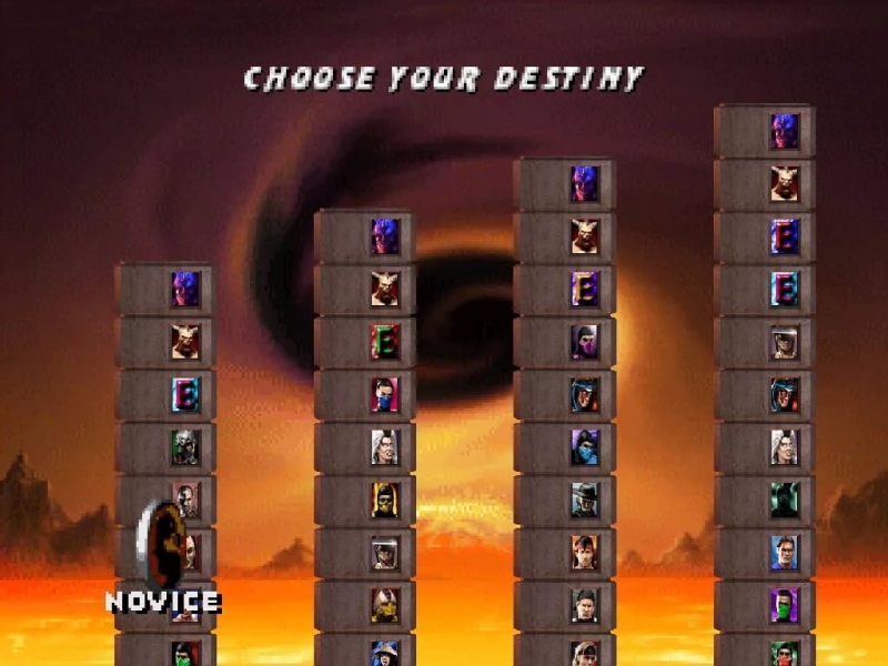 Mortal Kombat 2(Sega) - Your Destiny