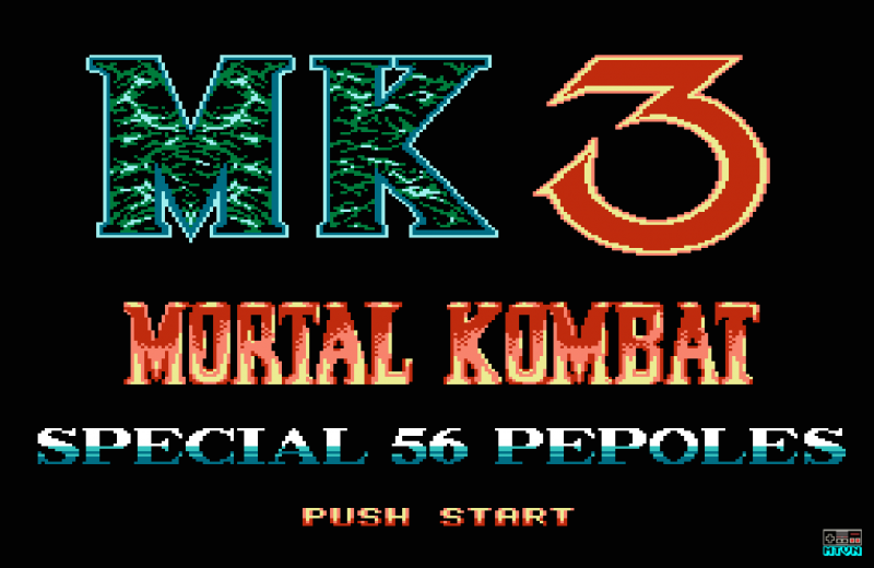 Mortal Kombat 3 Special 56 Peoples - Track 03