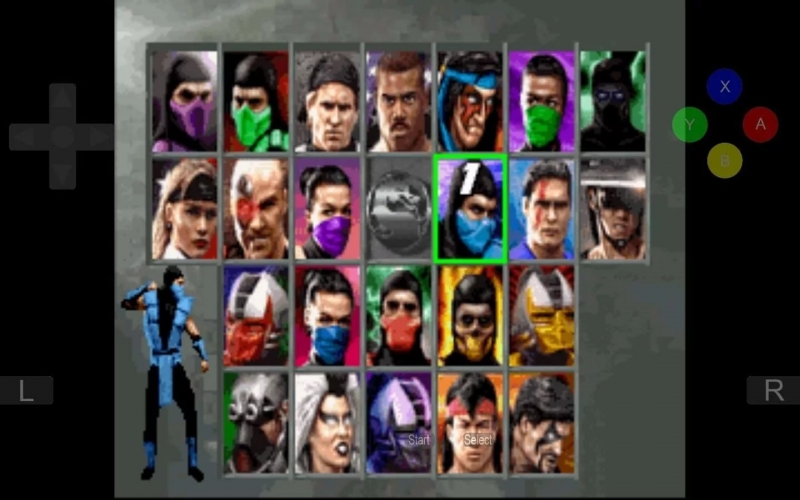 Mortal Kombat 4, Ultimate Mortal Kombat 3 ( Pirate )