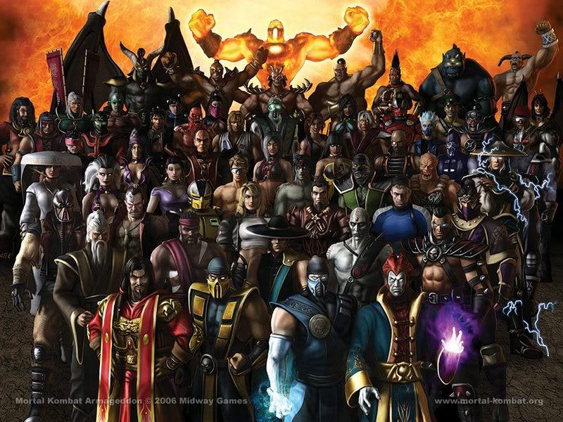 Mortal Kombat Armageddon - Final Battle 2 Konquest
