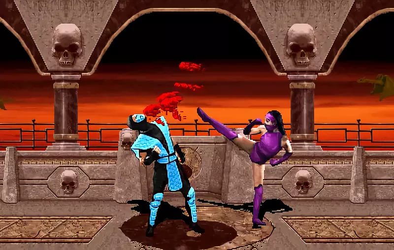 Mortal Kombat II - The Tomb