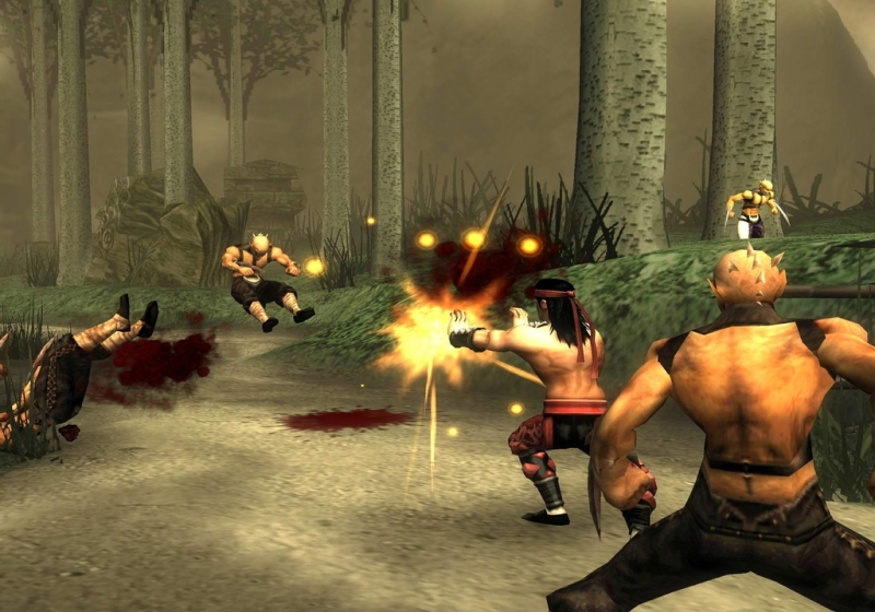 Mortal Kombat(Savant) - Fatality (Bloody Pheonix 10 min version