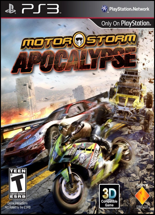 MotorStorm Apocalypse - Loco Demo Version