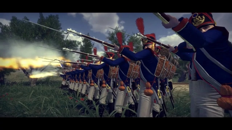 Mount and Blade - Napoleonic Wars - Mazurek Dabrowskiego Polish National Anthem