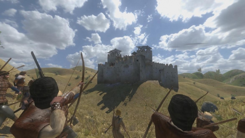 Mount and blade warband - Siege