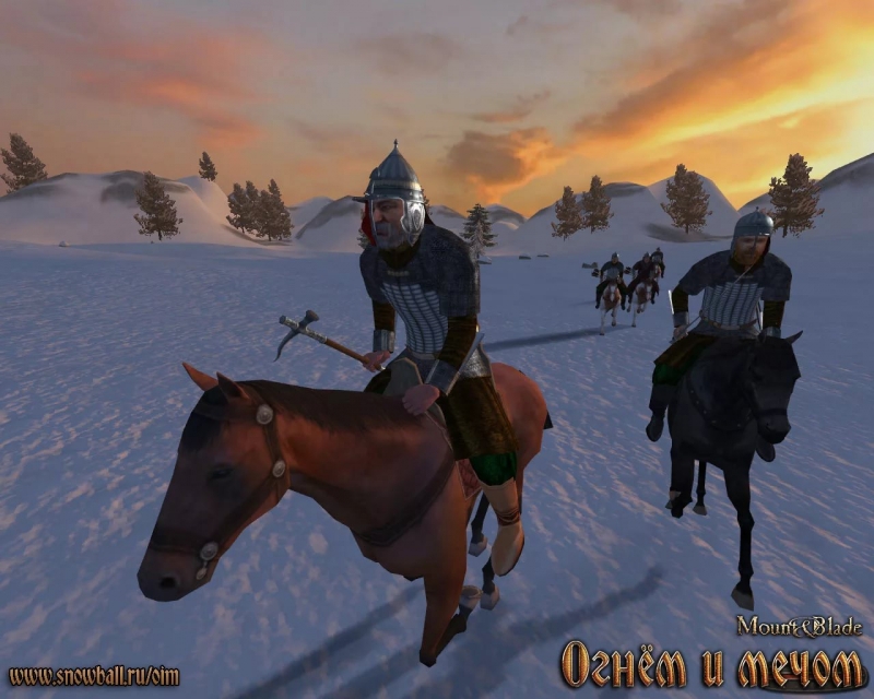 Mount & Blade - Fire and Sword OST - Russkoe Solnce