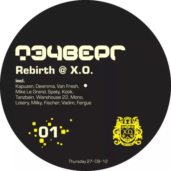 Techverg Rebirth mix 27-09-12  Party Club X.O. - Track 03