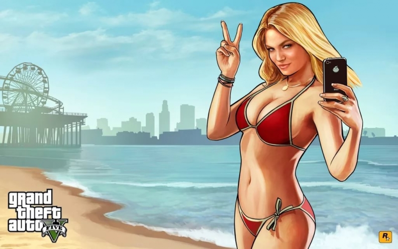 муза для gta - Grand Theft Auto 5