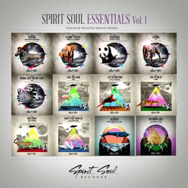 Spirit Soul Records SPIRIT SOUL ESSENTIALS VOL. 1 Selected & Mixed Marcelo Méndez