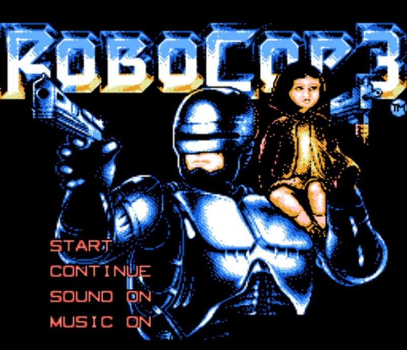 Музыка из игр Денди - ROBOCOP 3 8 bit remix