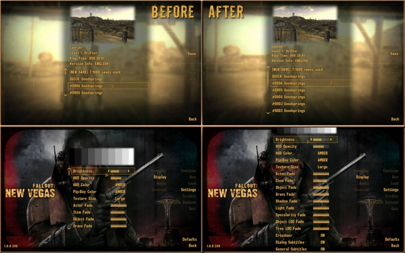 Музыка из меню Fallout New Vegas (Нашёл Mr.Kot)