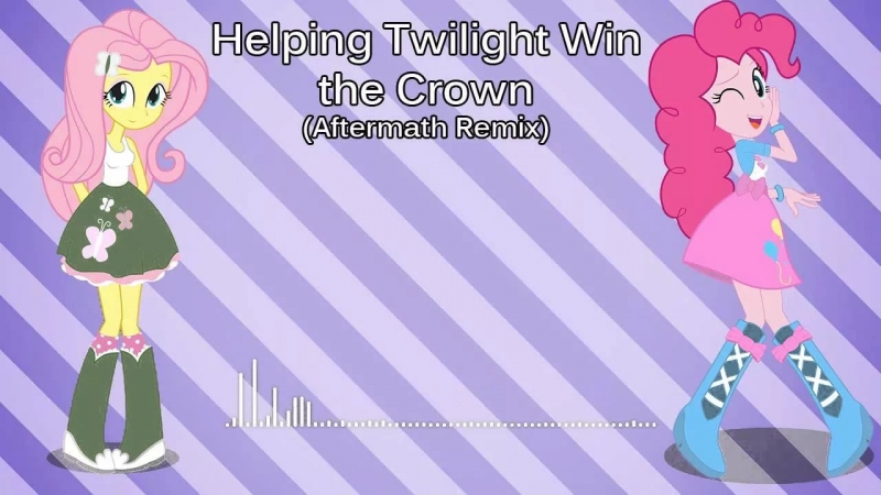 Helping Twilight Win the Crown Aftermath Remix