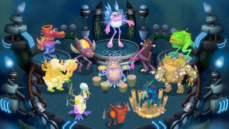 [My singing Monsters] Made by A. Shulzhenko - Wublins Island First 6