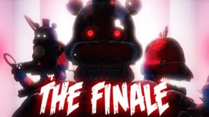 FNaF Song - "The Finale" Five Nights at Freddy\'s Lyric Music Video