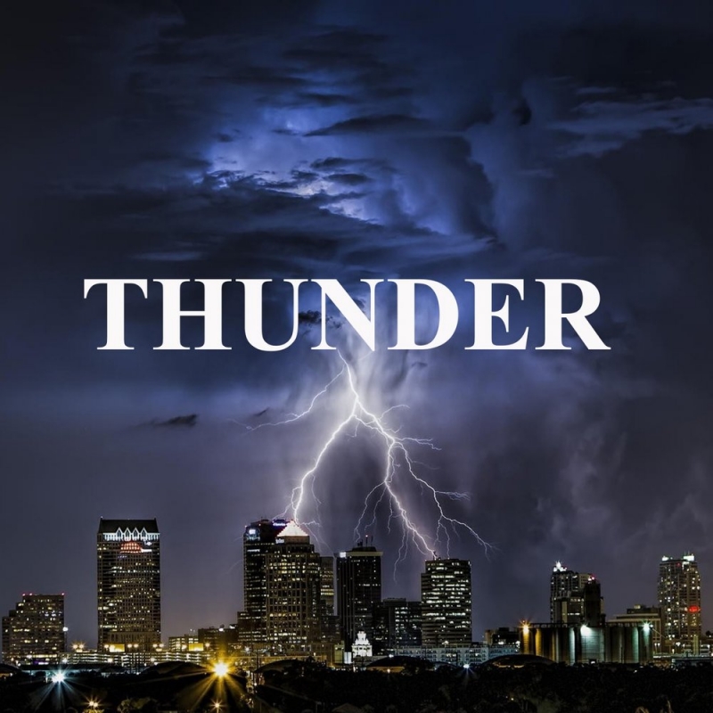Heavy Rain with Thunder Sounds Part 12