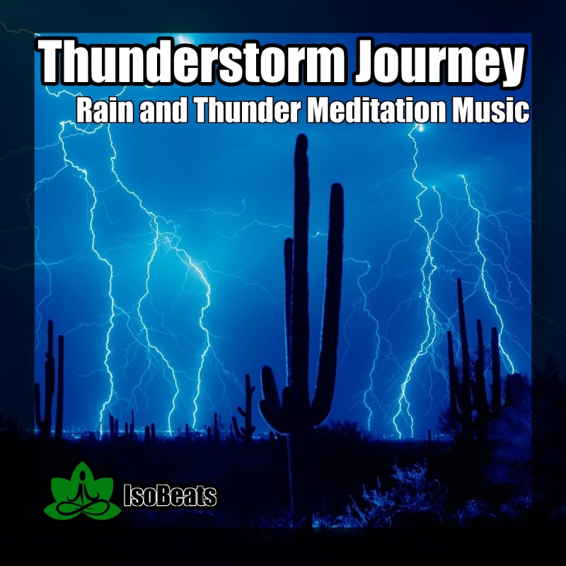Heavy Rain with Thunder Sounds Part 21