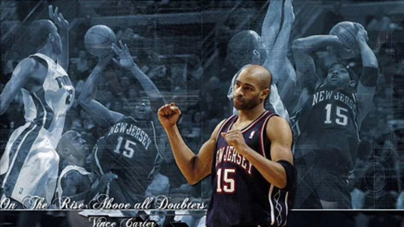 Wall to Vince Carter