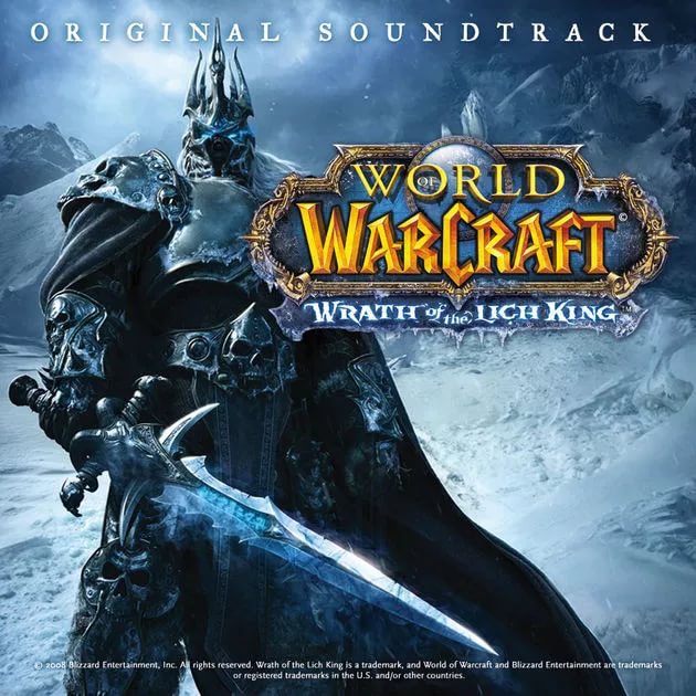 Neal Acree - Arthas, My Son из игры World of Warcraft Wrath of the Lich King