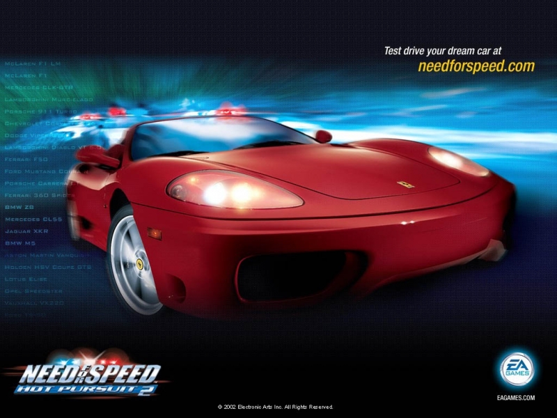 Need For Speed Hot Pursuit 2 - Matt Ragan - Bundle Of Clang